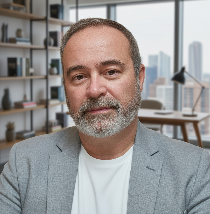 Foto de Dante Puchetti, asesor de seguros y contador